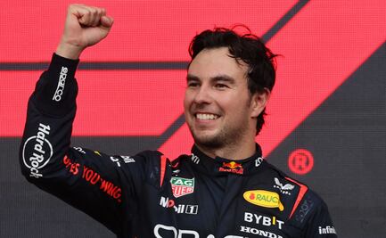 Checo Pérez llega a 29 podios en la F1 tras coronarse en el GP de Azerbaiyán