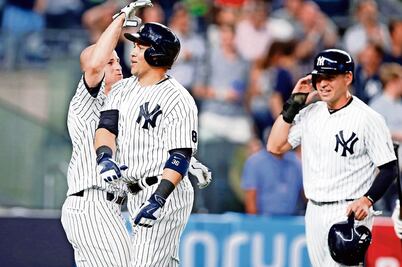 Beltrán impulsa el triunfo yankee
