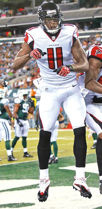 Aseguran permanencia del arma favorita de Matt Ryan (NOATH K. MURRAY. USA TODAY SPORTS)