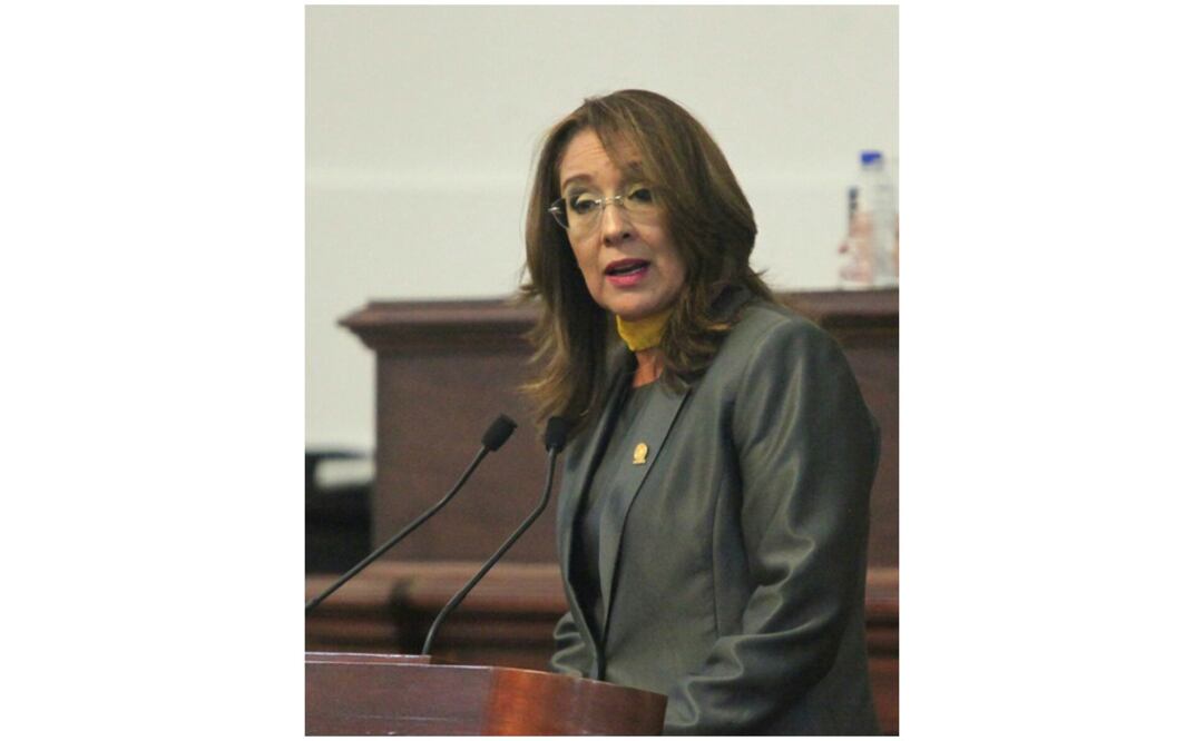 Edith Segura (Lucía Godínez/ EL UNIVERSAL)