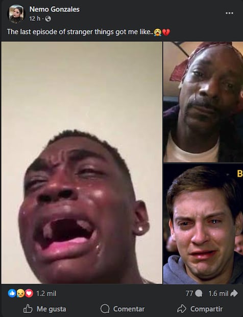 Entre reclamos, críticas y lágrimas, fanáticos se despiden de Stranger Things en redes sociales. Foto: Captura de pantalla