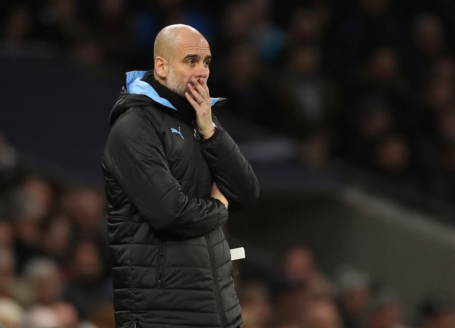 Pep Guardiola - Reuters
