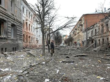 Ucrania denuncia bombardeos rusos contra misiones diplomáticas extranjeras