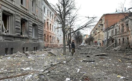 Ucrania denuncia bombardeos rusos contra misiones diplomáticas extranjeras