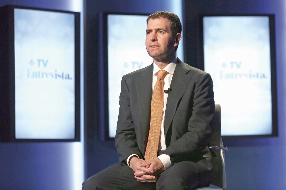 El directivo afirma tener el apoyo de los deportistas en las acciones que tomó desde su llegada (JUAN CARLOS REYES GARCÍA. EL UNIVERSAL)