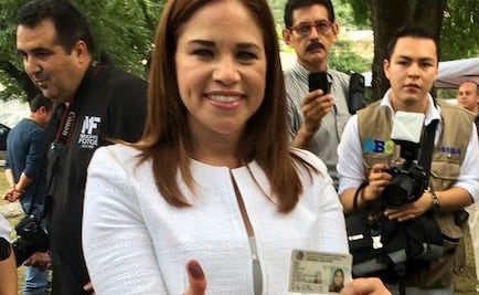"Contienda está cerrada, competida": Ivonne Álvarez