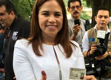 "Contienda está cerrada, competida": Ivonne Álvarez