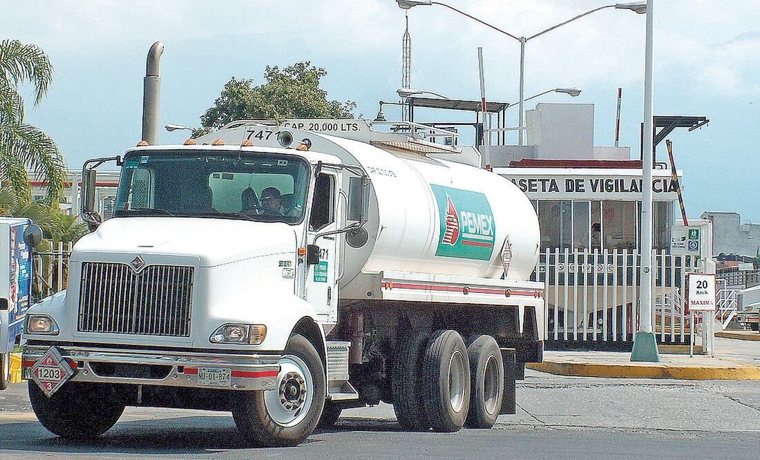 Petróleos Mexicanos. Foto: Archivo