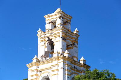 Sismo afectó más de 500 edificios históricos en Morelos