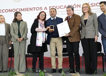 Impulsa la 4T educación crítica, afirma Leticia Ramírez en Zacatecas