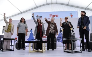 Fiesta del Libro y la Rosa en la UNAM: nombrar la desaparición para existir