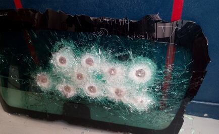 Cristales a prueba de cañonazos