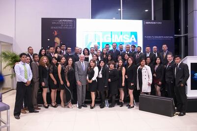 Ford Gimsa Los Reyes vuelve a abrir sus puertas