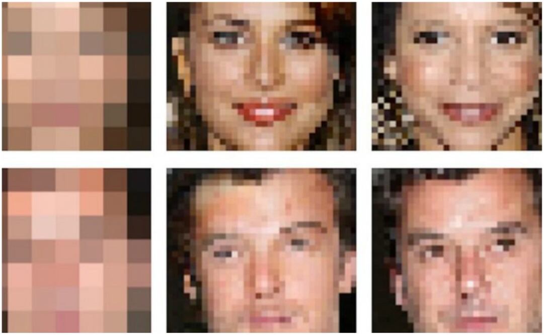 El resultado no es perfecto, todavía muy alejado de la realidad, pero un paso importante.