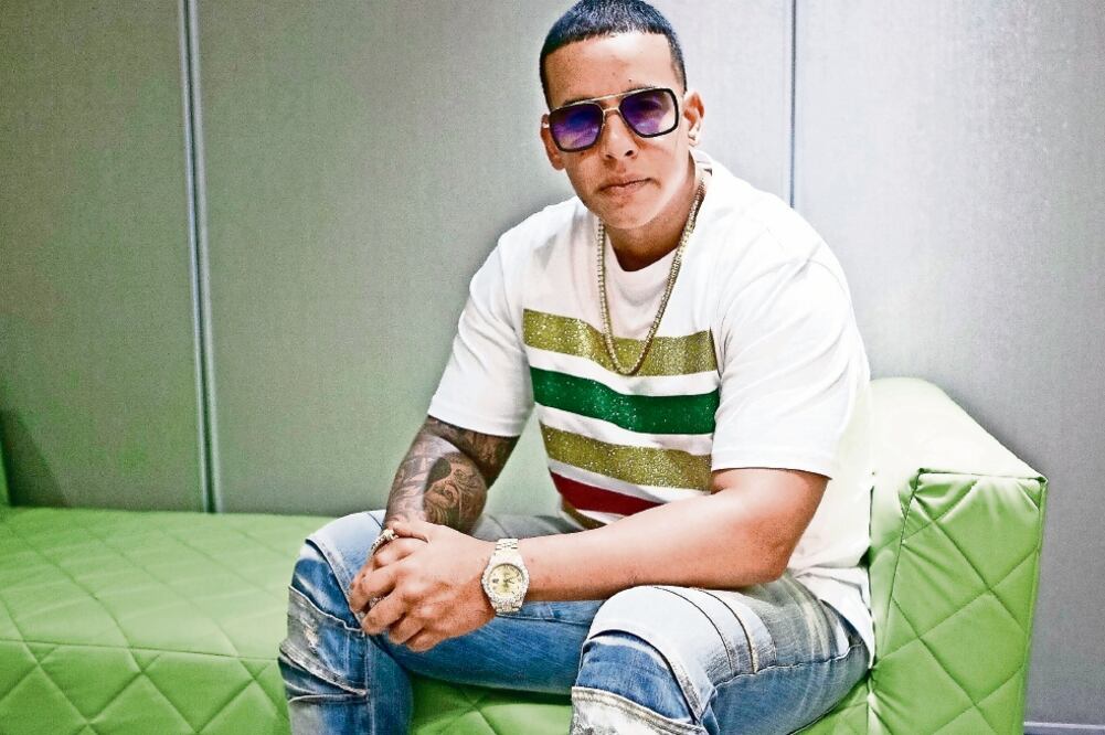 El superastro del reggaetón agradeció a sus fans y a los voluntarios. FOTO: ARCHIVO EL UNIVERSAL