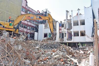 Asignan 3.7 mmdp a trabajos de reconstrucción tras 19S