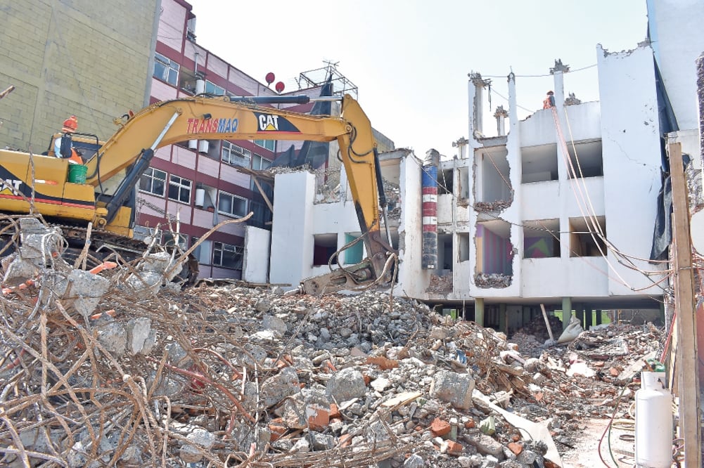 Informes. El registro de los fondos invertidos en la reconstrucción pueden consultarse en Plataforma CDMX (ARCHIVO EL UNIVERSAL)