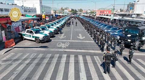 Refuerzan vigilancia y patrullaje en las alcaldías Cuauhtémoc y Venustiano Carranza