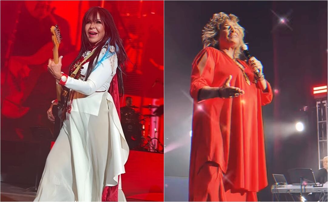 Maria Conchita Alonso y Denisse de Kalafe, dos de las integrantes del concepto "Despechadas".
Fotos: Instagram