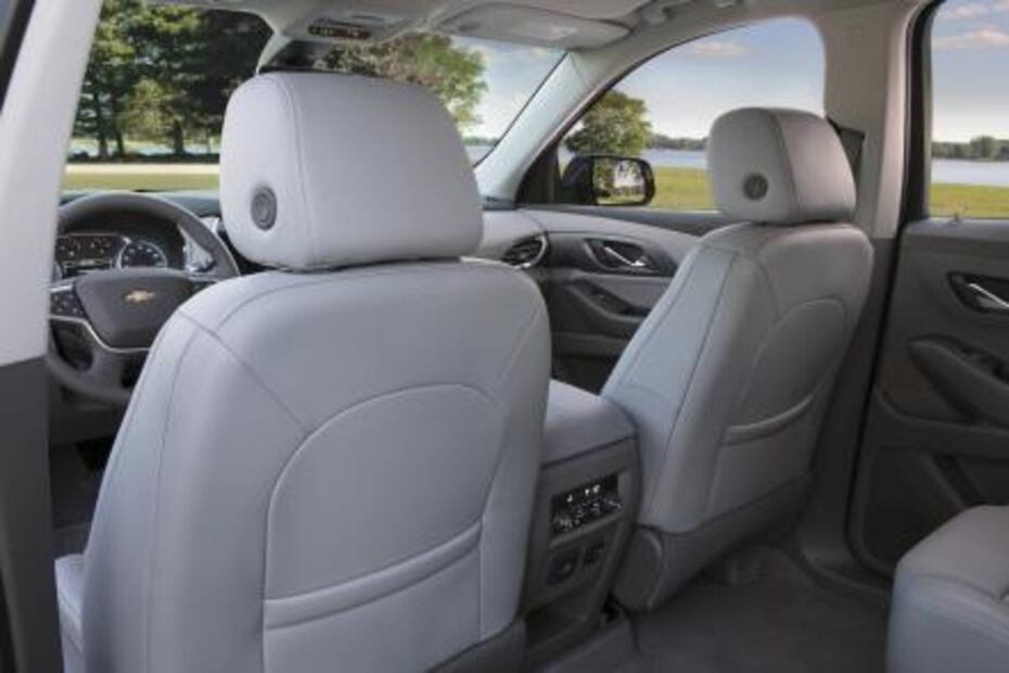 Chevrolet Traverse 2018: ágil en ciudad y carretera