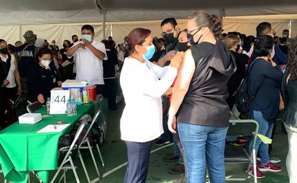 CDMX retoma vacunación contra Covid tras pausa de 9 días