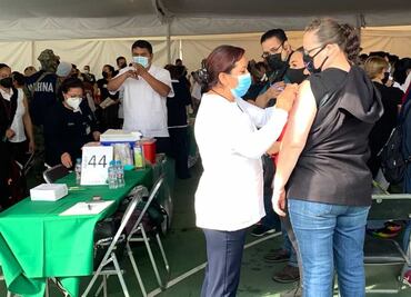 CDMX retoma vacunación contra Covid tras pausa de 9 días