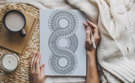 5 aplicaciones para colorear mandalas 