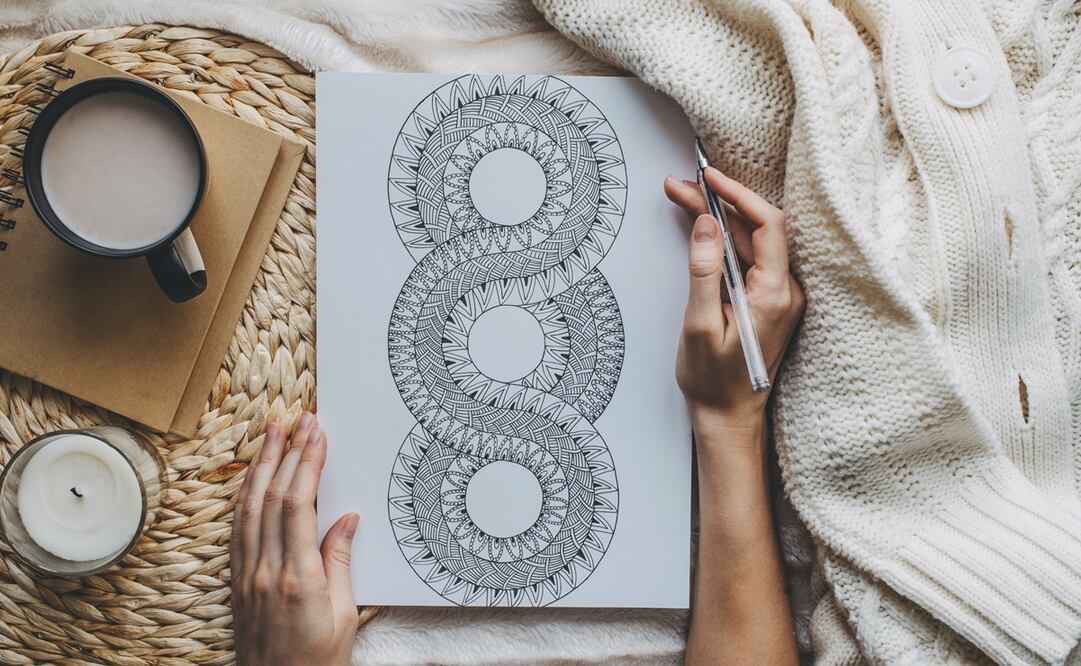 Si ya te cansaste de ver series y películas, prueba colorear mandalas con estas aplicaciones. Istockphoto