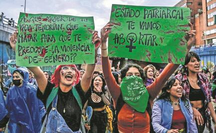 Año de retrocesos de derechos para las mujeres en América Latina