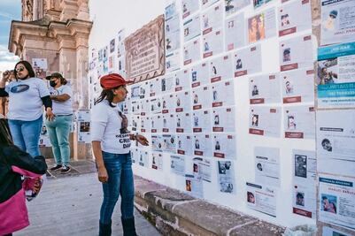 Rechazan colectivos censo de personas ausentes