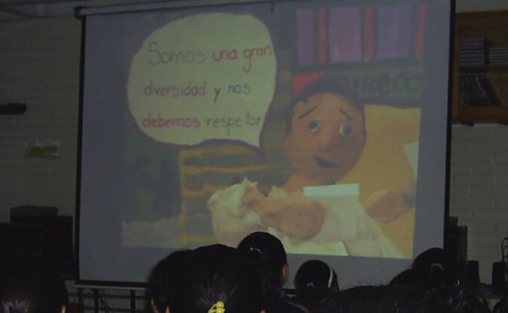 El Festival Internacional de Cine para Niños también tendrá transmisiones en televisión abierta. Foto: La Matatena A. C.