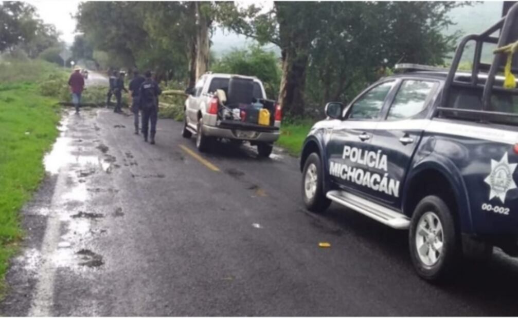 Lluvias dejan afectaciones en tres municipios de Michoacán