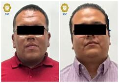 Caen dos presuntos extorsionadores en calles del Centro; se hicieron pasar por funcionarios