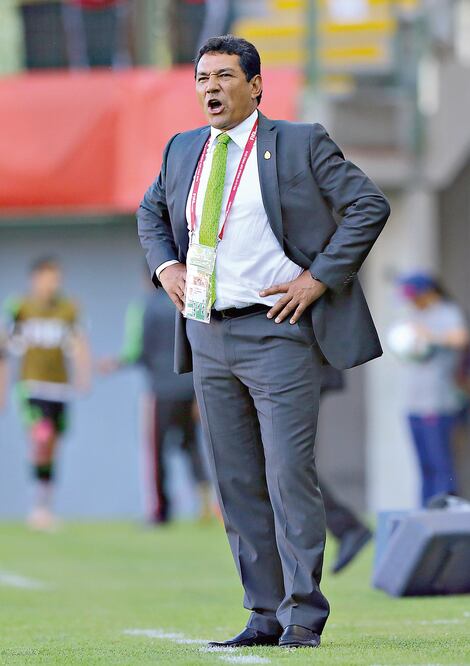 El entrenador de los niños mexicanos confía en su juego (ETZEL ESPINOSA. IMAGO7)