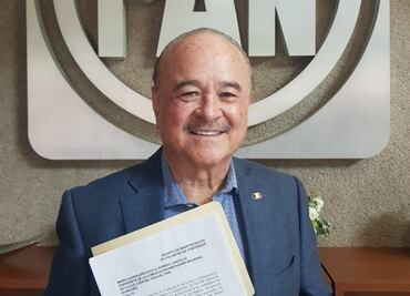 Ruffo se inscribe a la contienda por la presidencia del PAN