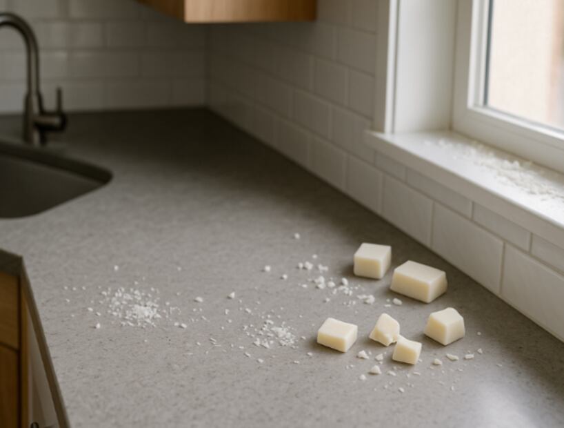 El jabón de tocador desprende un olor que las hormigas también evitan de forma natural. Foto: EL TIEMPO