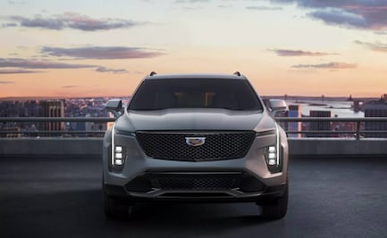 El Cadillac XT4 2024, nuevo estilo, mejor cabina