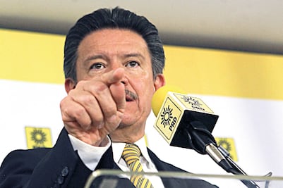 PRD perderá el DF en 2018, afirma Navarrete