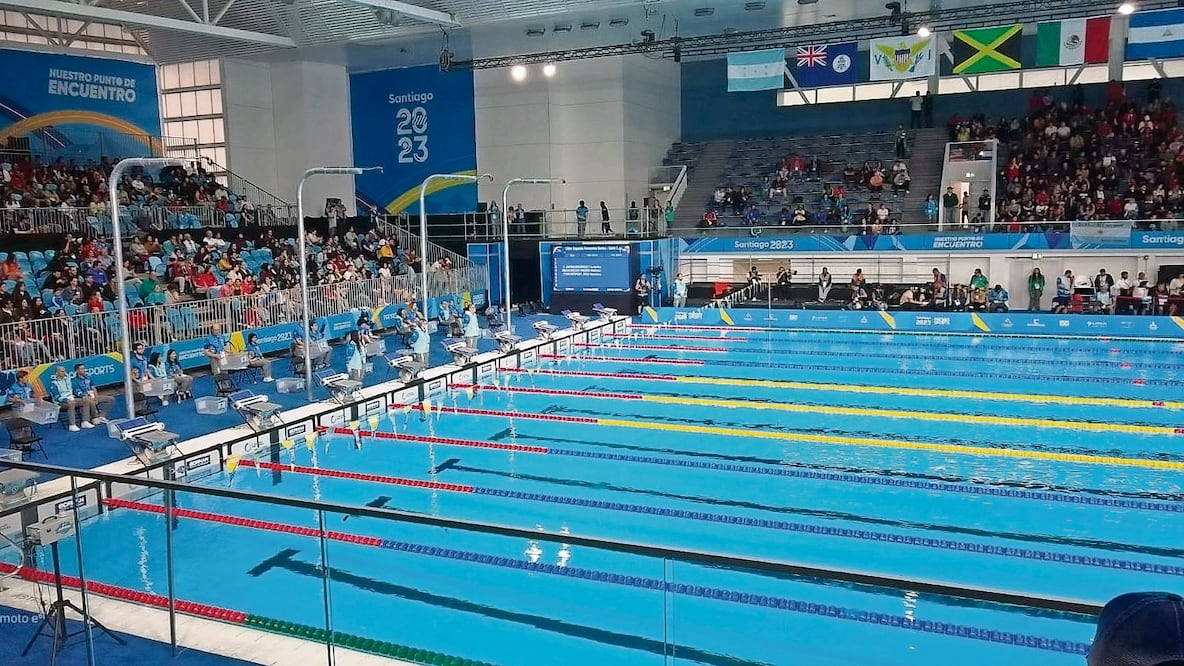 Sin preseas para tricolores en la natación. Foto: Especial