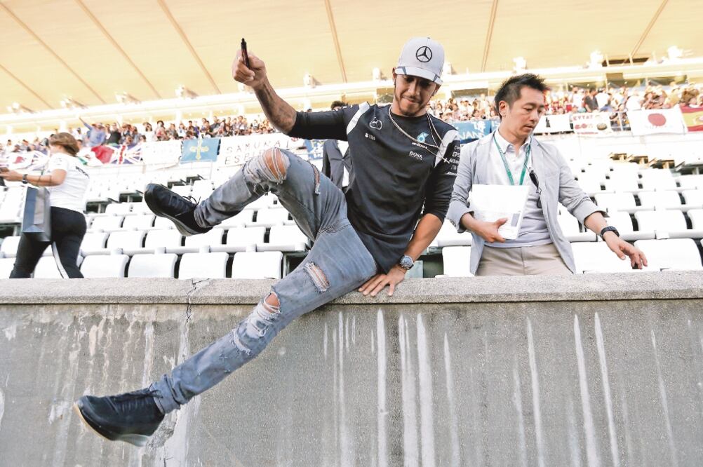 Las dos ediciones previas en Japón fueron ganadas por Lewis (TORU HANAI. REUTERS)