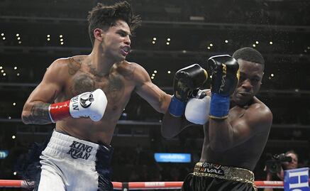 VIDEO. Así fueron los brutales golpes de Ryan García a Javier Fortuna que lo mandaron a la lona