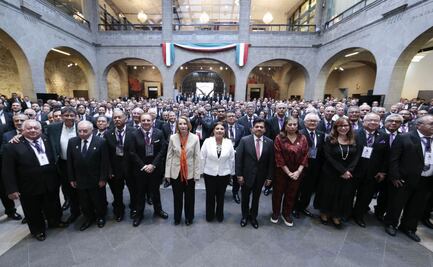 Inauguran Congreso Nacional Masónico en el Senado; Laura Itzel y Clara Brugada entre las invitadas