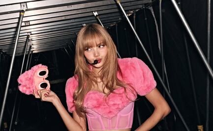 Lisa de Blackpink sorprendió a sus fans vestida de Labubu