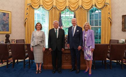 Gobernadores y gobernadores electos de Morena califican de "exitosa" la visita de AMLO a EU