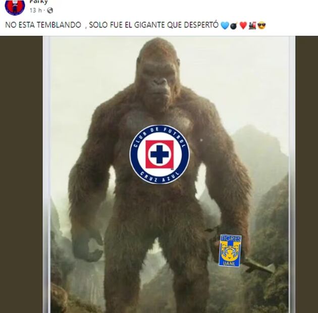 Los mejores memes del liderato de Cruz Azul