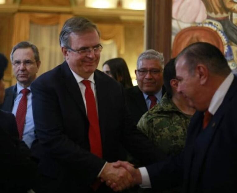 Ebrard instruye a diplomacia mexicana en EU a desplegar campaña contra "inaceptables ataques" de republicanos