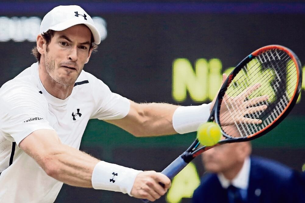 Andy Murray no le permitió opciones al australiano Nick Kyrgios (KIRSTY WIGGLESWORTH. AP)