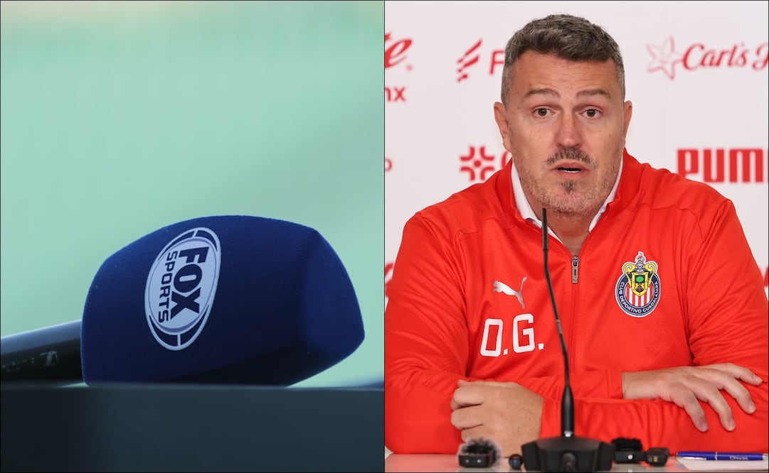 Periodista de FOX Sports ofendió a Óscar García por comparar a Chivas con Real Madrid; esto le dijo / FOTOS: Imago7