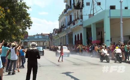 Bólidos de Hollywood realizan grabaciones en Cuba 