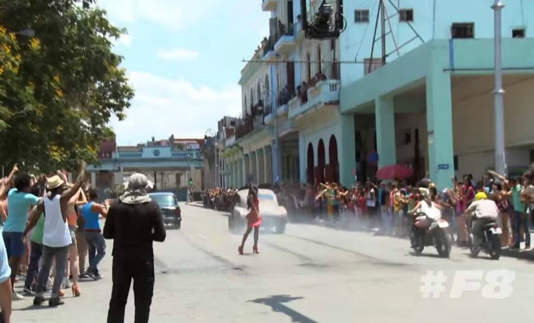 Bólidos de Hollywood realizan grabaciones en Cuba